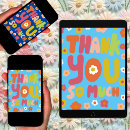 Search for groovy thank you cards Modern