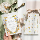 Search for watercolor wildflower wedding invitations Whimsical wildflowers
