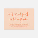 Search for sweet peach invitations Summer baby