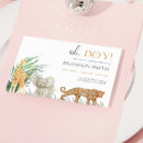 Search for oh boy shower invitations Gold