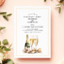 Search for champagne toast engagement party invitations Gold