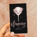 Search for smiling business cards Cleaning
