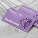 Search for purple house business cards Professional