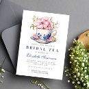 Search for tea cup bridal shower invitations Pink