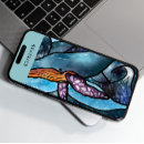 Search for humpback whale iphone cases Blue
