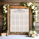 Search for table list wedding seating charts Simple