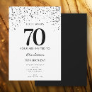 Search for look whos 70 invitations Modern