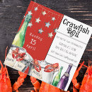 Search for louisiana crawfish boil invitations Cajun