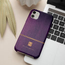 Search for purple glitter cases Monogrammed