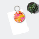Search for budget rounded key rings Minimalist