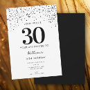 Search for look whos 30 invitations Modern