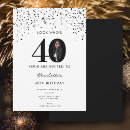 Search for look whos 40 invitations Forty