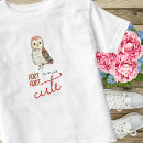 Search for owl toddler tshirts Hoot