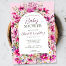 Search for bright floral invitations Watercolor