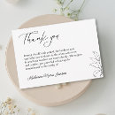 Search for thank you notes after funeral Black and white
