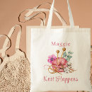 Search for yarn tote bags Floral
