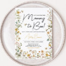 Search for bee baby shower invitations Wildflower