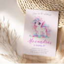 Search for girls unicorn birthday invitations Boho