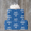 Search for happy father day wrapping paper Blue