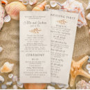 Search for beach wedding programs Ocean
