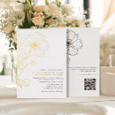 Search for real gold foil wedding invitations Minimalist