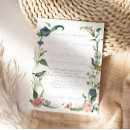 Search for lavender and green wedding invitations Floral