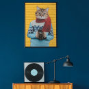 Search for vintage cat pictures posters For cat lovers