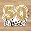 Search for 1950s birthday stickers Party