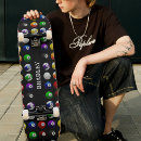 Search for nine skateboards Black
