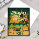 Search for playa del carmen postcards Retro