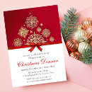 Search for golden christmas invitations Chic