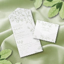 Search for off white wedding invitations All in one