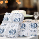 Search for happy 80th birthday wrapping paper For her