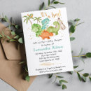 Search for dinosaur party baby pregnancy invitations Baby boy
