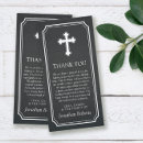 Search for memorial service cards Elegant