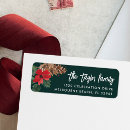Search for pine cone return address labels Rustic country