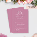 Search for without meal choice wedding rsvp cards Kindly reply