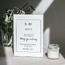Search for monogram wedd For her