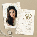 Search for gold and cream invitations Trendy