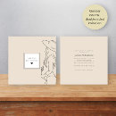 Search for stylish baby shower invitations Minimal