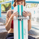 Search for teal skateboards Stripes