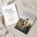 Search for sophisticated square invitations Formal