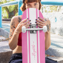 Search for pink skateboards Modern