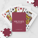 Search for red playing cards Modern