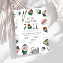 Search for let good times roll Sushi party