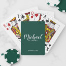 Search for groomsmen playing cards Modern
