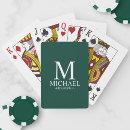 Search for playing playing cards Green