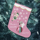 Search for princess christmas stockings Girl