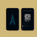 Search for marketing business cards Qr code