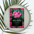 Search for hot pink hens party invitations Tropic like it's hot